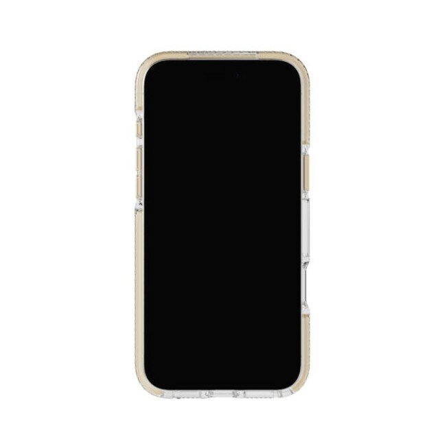 Tech21 - Evo Crystal - Cover - iPhone 16 Plus - MagSafe - Gold