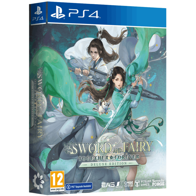 Sword and Fairy: Together Forever (Deluxe Edition)
      
        - PlayStation 4