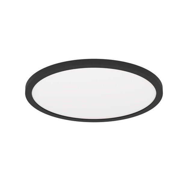 EGLO - Rovito-Z pendant lamp black Ø29.5 - RGB + TW - Zigbee, Bluetooth