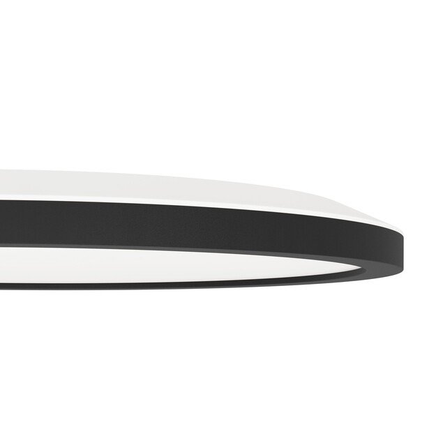 EGLO - Rovito-Z pendant lamp black Ø29.5 - RGB + TW - Zigbee, Bluetooth