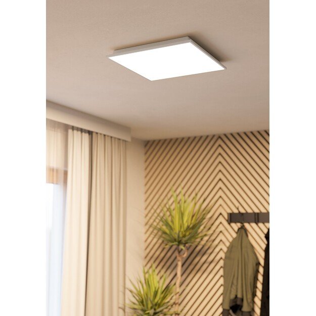 EGLO - Herrora-Z ceiling lamp white 45x45 - TW - Zigbee, Bluetooth