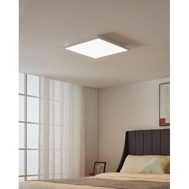 EGLO - Herrora-Z ceiling lamp white 45x45 - TW - Zigbee, Bluetooth