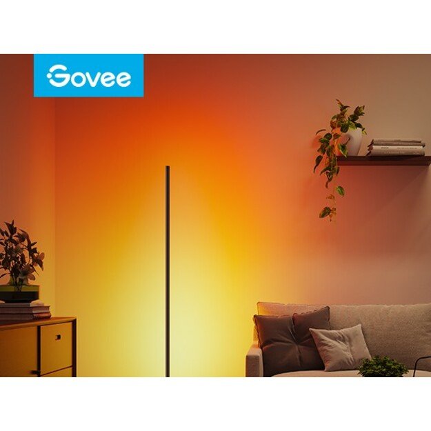 Govee - Floor Lamp 2 - Black – Elevate Your Home Ambiance