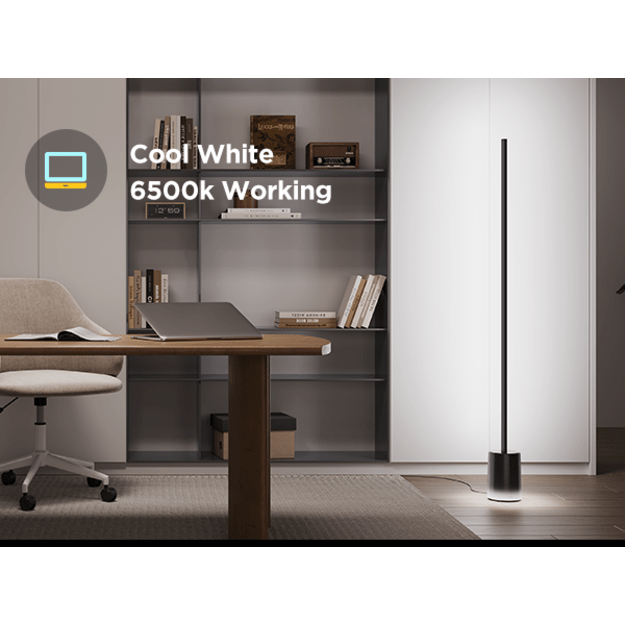 Govee - Floor Lamp 2 - Black – Elevate Your Home Ambiance