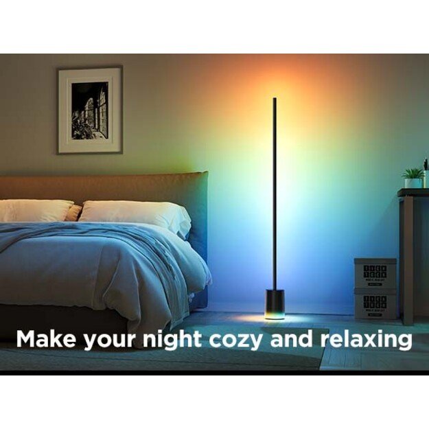 Govee - Floor Lamp 2 - Black – Elevate Your Home Ambiance