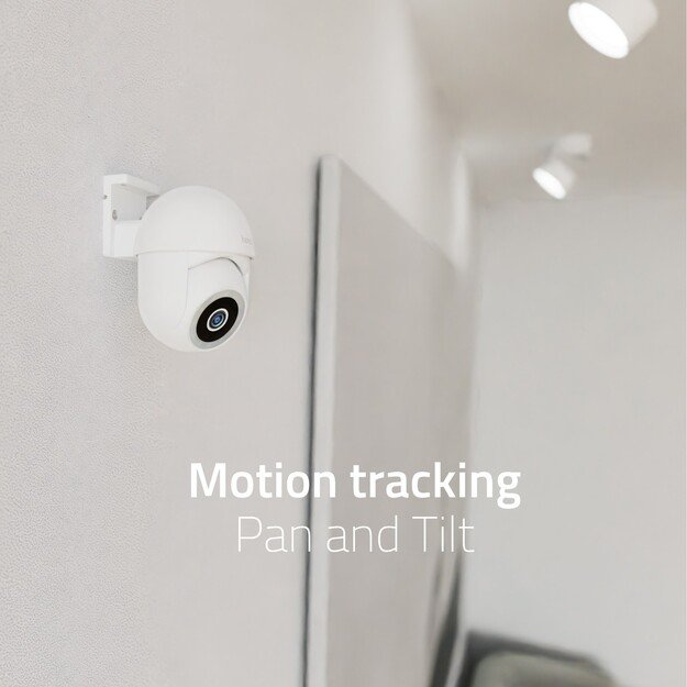 Hombli - Smart Pan & Tilt Cam 4K, White