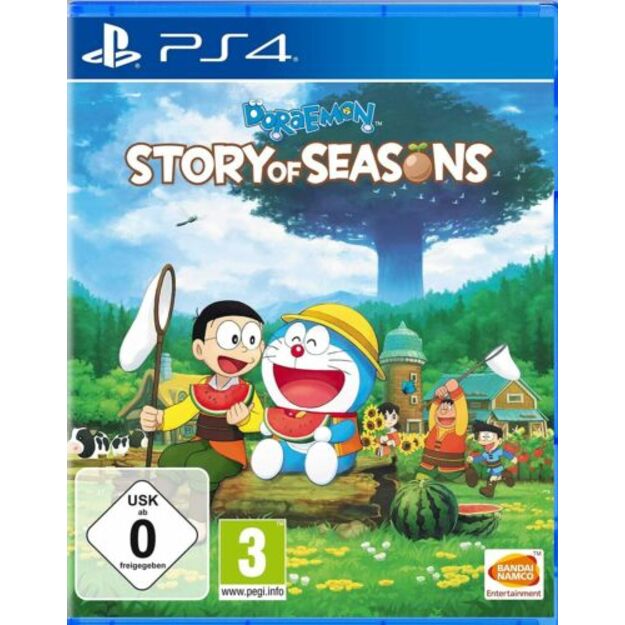 Doraemon: Story of Seasons (DE-Multi In game)
      
        - PlayStation 4