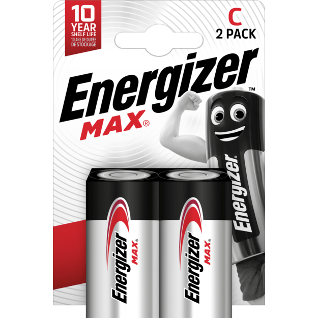 Energizer - MAX C/E93 (2 pack)