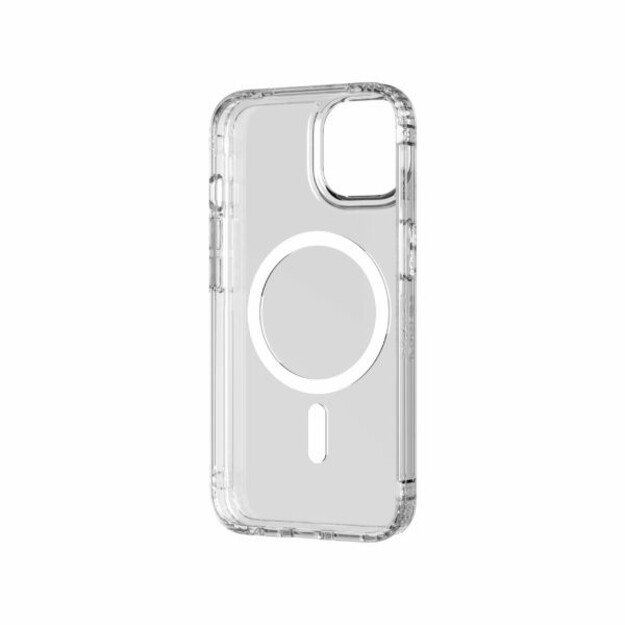 Tech21 - Evo Clear MagSafe iPhone 14 Cover - Transparent