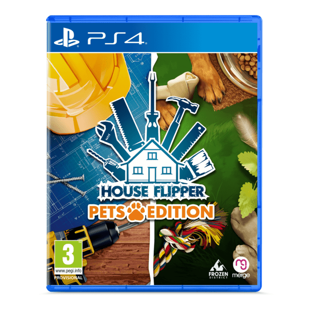 House Flipper - Pets Edition
      
        - PlayStation 4