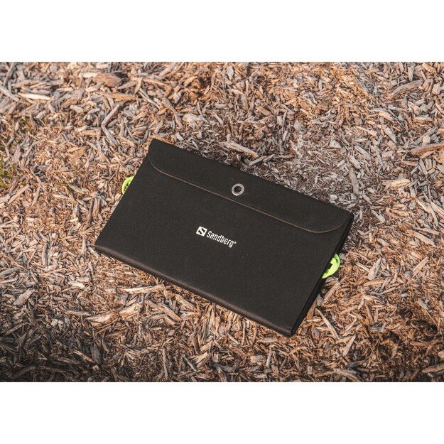 Sandberg - Solar Charger 21W 2xUSB USB-C