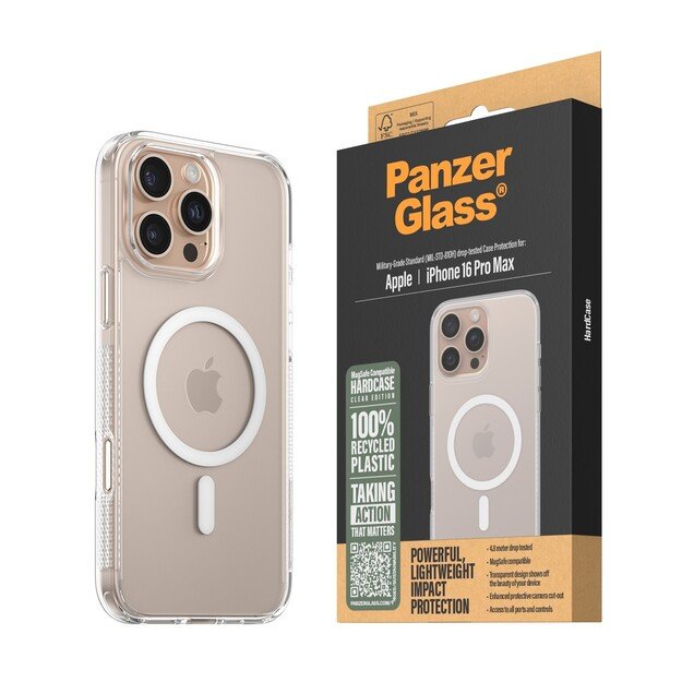 PanzerGlass - HardCase MagSafe - iPhone 16 Pro Max - White