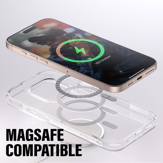 PanzerGlass - HardCase MagSafe - iPhone 16 Pro Max - White