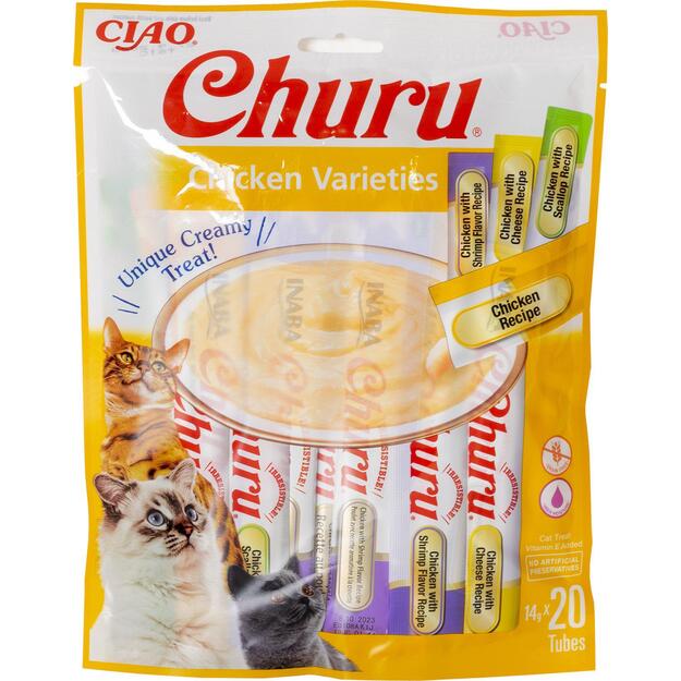 CHURU - Chicken Varieties 20pcs- (798.5152)