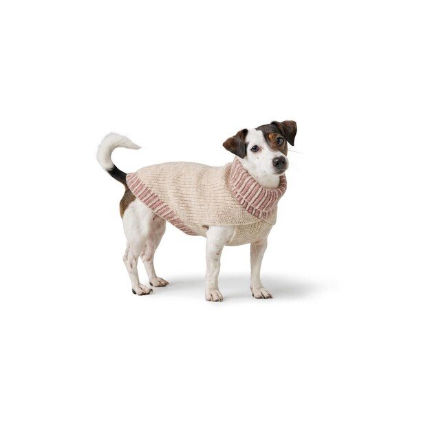 Hunter - Dogcoat Odense 50 + hat, beige/rose - (203537)