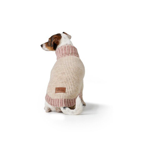 Hunter - Dogcoat Odense 50 + hat, beige/rose - (203537)