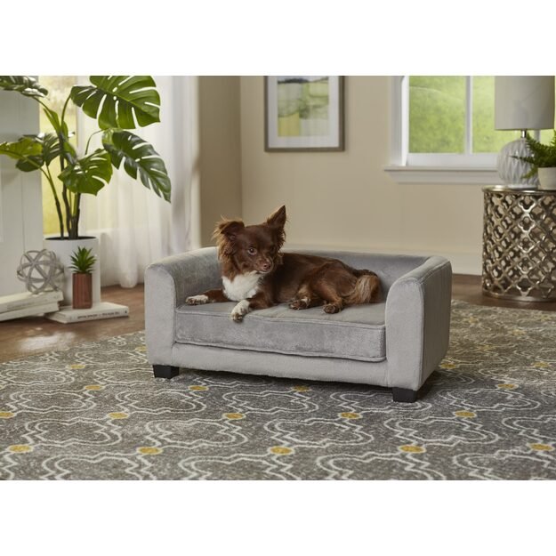 EHP - Surrey dog bed grey 66 x 40 x 27cm - (16121)