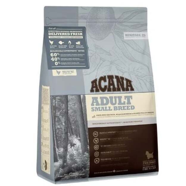 Acana- Dog Adult Small breed  2 kg