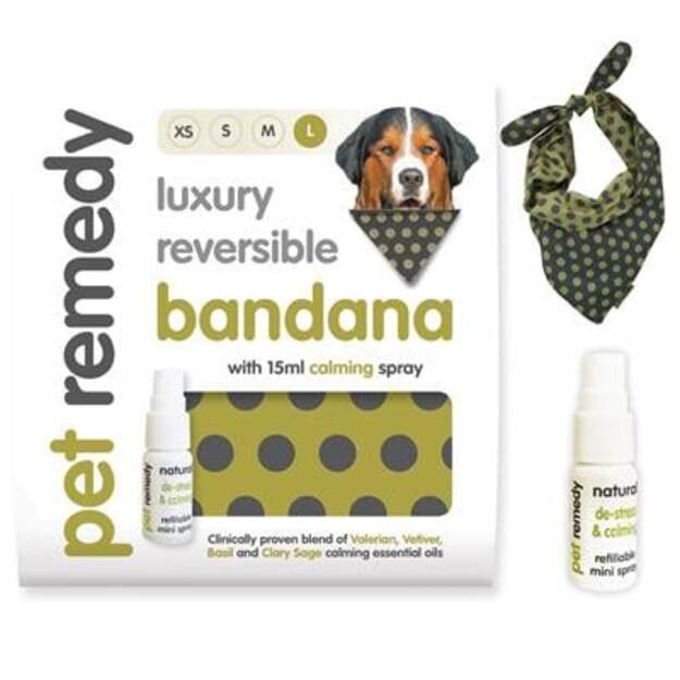 Pet Remedy - Bandana Large +15 ml. spray