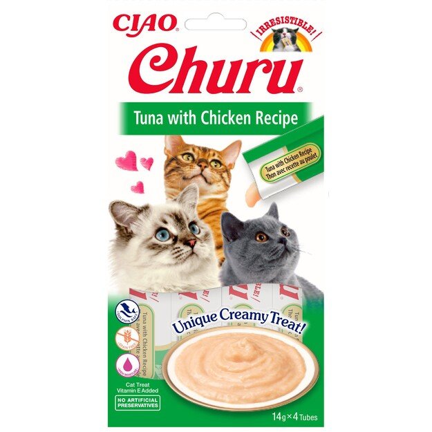 CHURU - Tuna With chicken 4pcs- (798.5012)