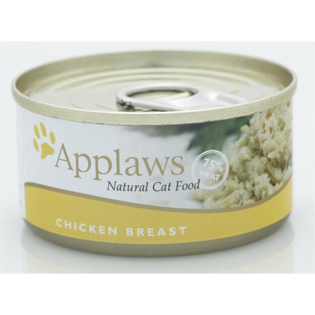 Applaws - 24 x Wet Cat Food 156 g - Chicken