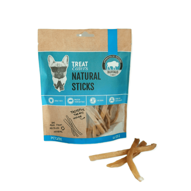 Treateaters - Natural sticks 125g - (20409)