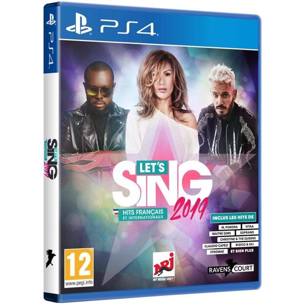 Let's Sing 2019 Hits français et internationaux
      
        - PlayStation 4