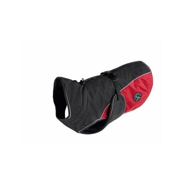 Hunter - Dogcoat Uppsala Cozy 45 cm Anthracite/Red - (65431)