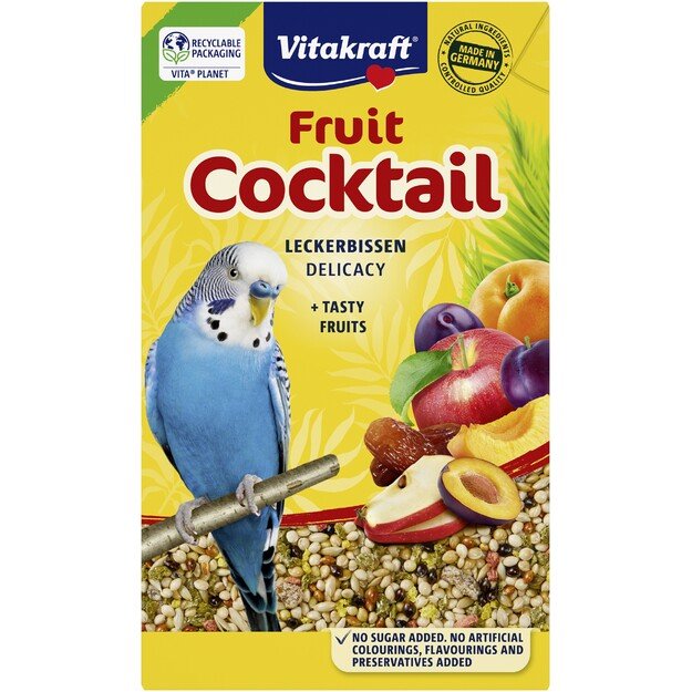 Vitakraft - Fruit Cocktail for budgies