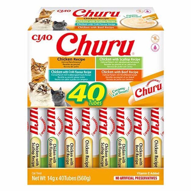 CHURU - Chicken Varieties 40St - (798.5164)