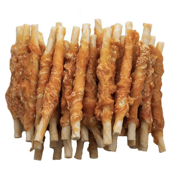 Faunakram - Snack munchy stick w. chicken 300 g. - ( 10-808-65)