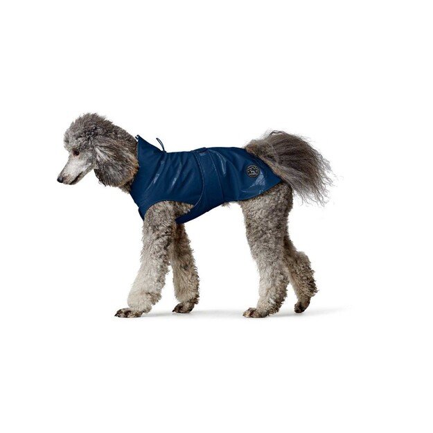 Hunter - Dog RainCoat Milford 45, blue - (69750)