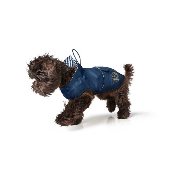 Hunter - Dog RainCoat Milford 45, blue - (69750)