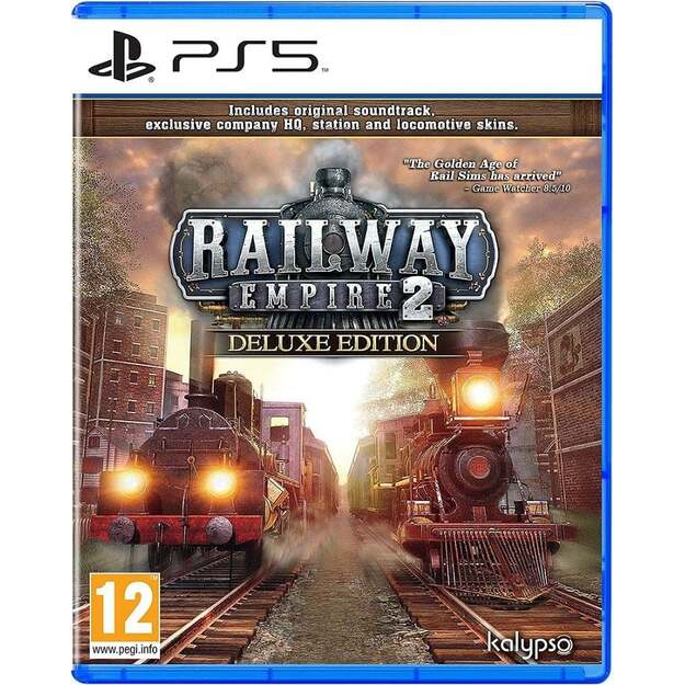 Railway Empire 2 (Deluxe Edition)
      
        - PlayStation 5