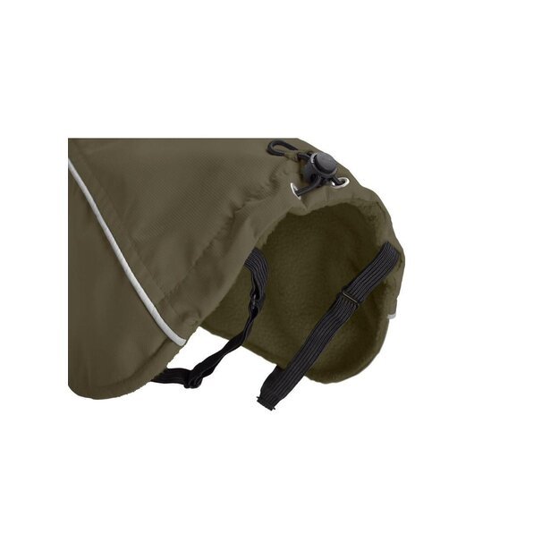 Hunter - Dogcoat Nordby Pug & Fr Bulldog 32, olive - (203504)