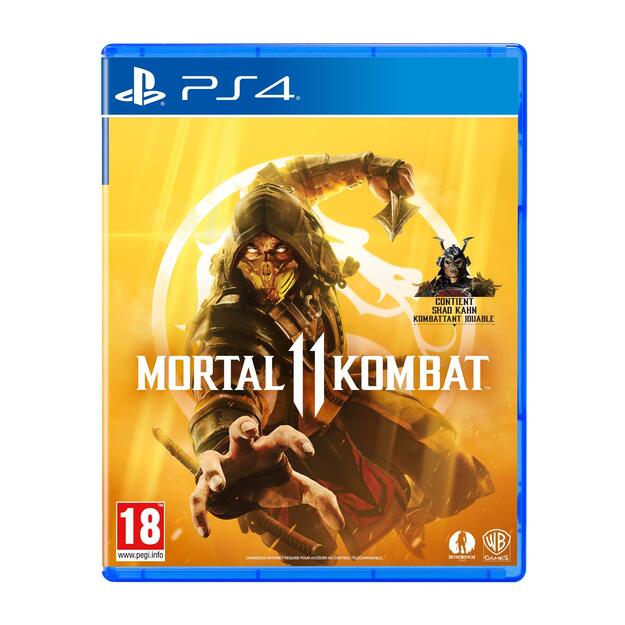 Mortal Kombat 11
      
        - PlayStation 4