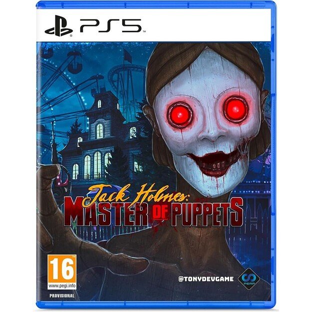 Jack Holmes: Master of Puppets
      
        - PlayStation 5