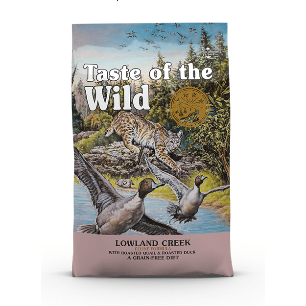 Taste of the Wild - Lowland creek with Roasted Quail & Roasted Duck 6,6 kg - (121315)