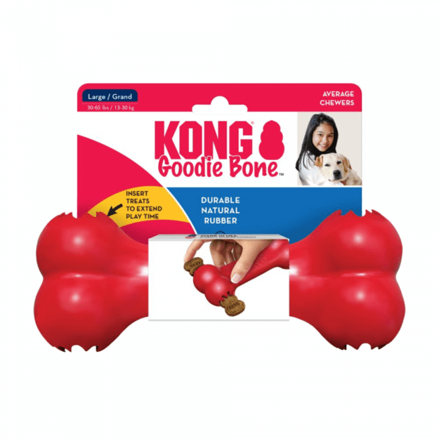 Kong - Goodie Bone L 8,5 cm x 21,5 cm - (KONG10014E)