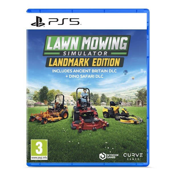 Lawn Mowing Simulator - Landmark Edition
      
        - PlayStation 5