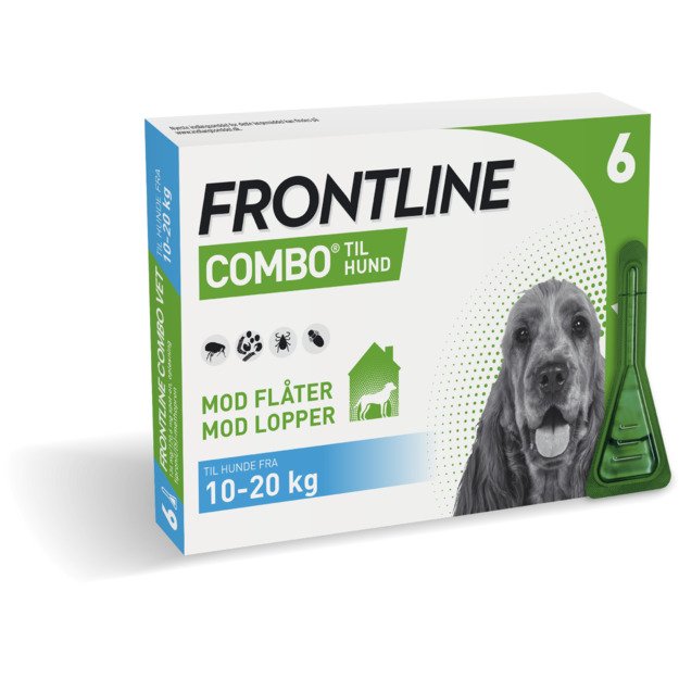 Frontline - Combo 6x1,34ml for dog 10-20 kg - (300707)