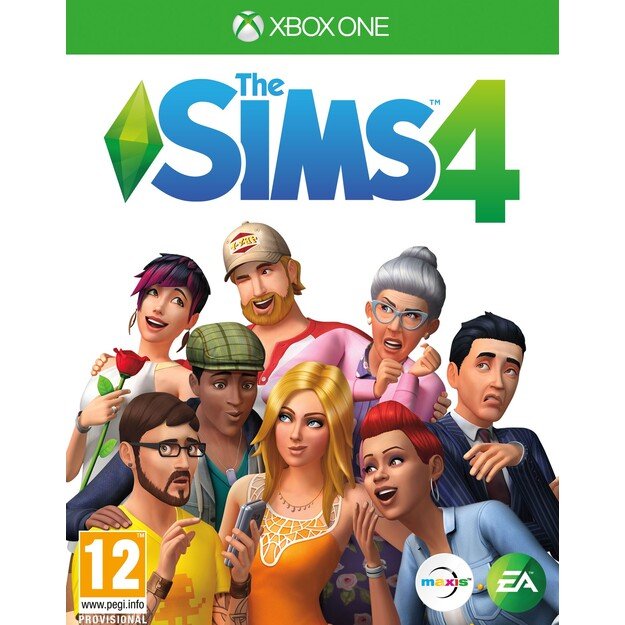 The Sims 4 (Nordic)
      
        - Xbox One