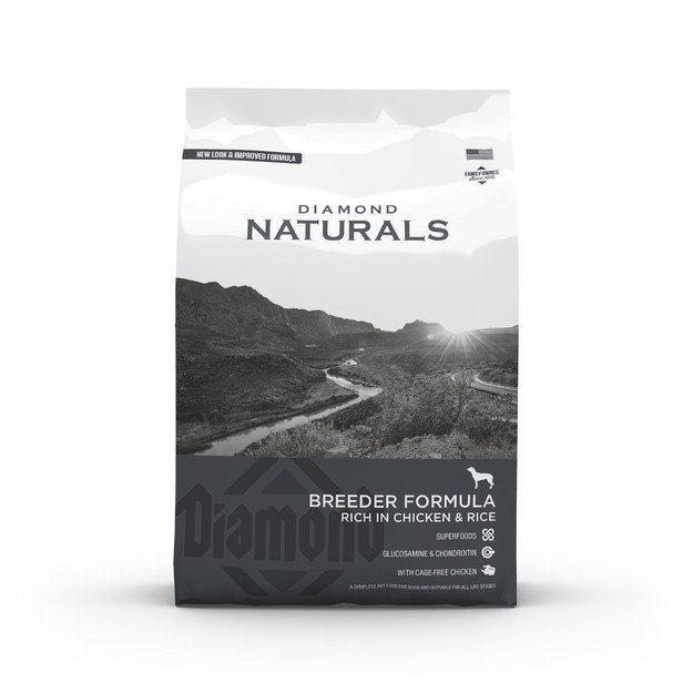 Diamond naturals - Breeder formula with chicken and rice 20kg - (170903)