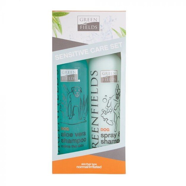 Greenfields - Sensitive Care Set 2x250ml - (WA4671)