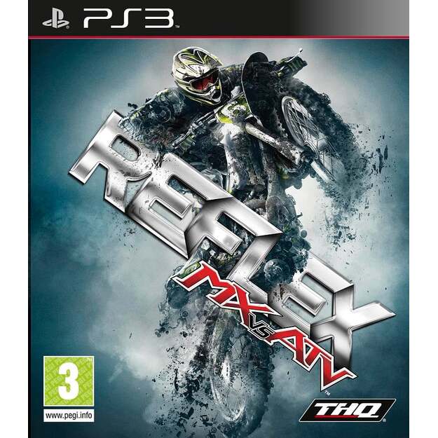 MX vs ATV Reflex
      
        - PlayStation 3