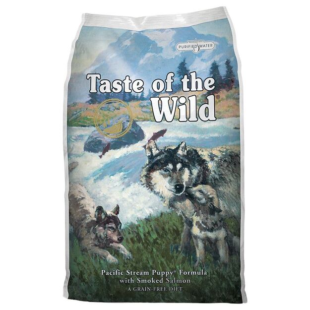 Taste of the Wild Puppy - Pacific Stream w. salmon 12,2 kg. - (120812)