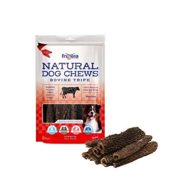 Frigera - Natural Dog Chews Bovine tripe 500gr - (402285851827)