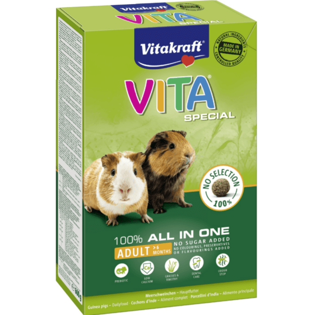 Vitakraft - Vita Special Adult Guinea pigs 600gr - (25311)