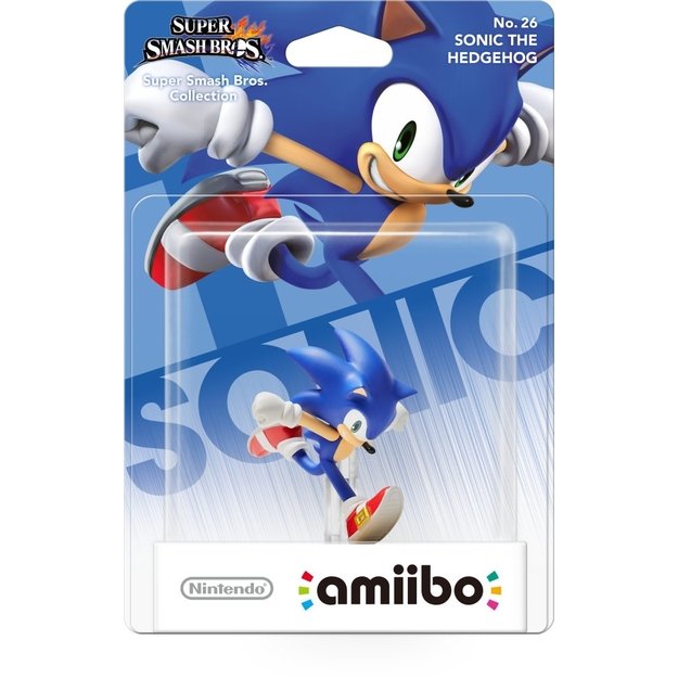 Nintendo Amiibo Figurine Sonic