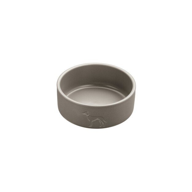 Hunter - Dogbowl ceramic Osby 1100 ml, taupe - (68985)